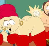 Unbelievable BDSM adventures of South Park porn heroes