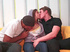 black guy and his