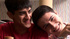 young bucks passionately kissing