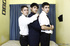 Trio of hot school boys shed some layers to share sexy fun with erections.