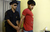 Police officer cuffs handsome teen and reads him his rights before making