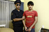 police officer cuffs handsome