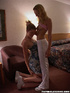Hot lesbian action replete with ass licking, pussy stretching and gentle