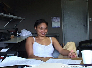 Lovable babe spreads it all before strumming her twat with her delicate fingers. - XXXonXXX - Pic 3