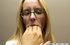 Slut with a picture perfect pussy gets man’s fingers in her mouth and
