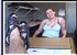 Thick slut with a willing attitude stuffs her mouth and puss with a giant