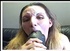 Thick slut with a willing attitude stuffs her mouth and puss with a giant