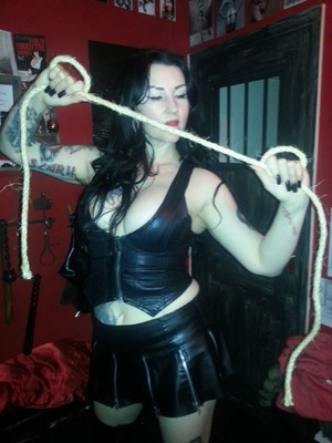 Furious mistresses enjoy getting their slaves humiliated - Picture 4