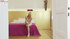 The shaved pussy is teased with a buzzing sex toy on a blonde who is tied