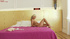 The shaved pussy is teased with a buzzing sex toy on a blonde who is tied