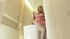 Pink lingerie and pastel nylons come off an eager blonde with a pleasing