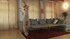 An upscale living room is the setting for a blonde to masturbate with