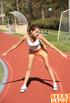 sweet young runner loves