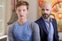 Hot guys dressed in blue partake in an intimate photo spread of highly