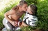 football players with mesmerizing