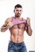 Guys with style pose in various states of undress to finally reveal alluring