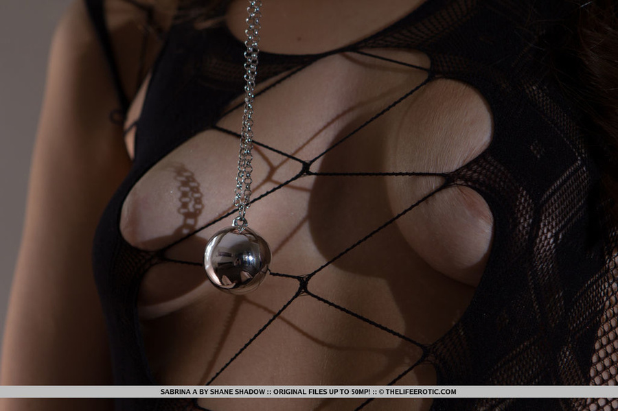 Erotic teen brunette shows her hot tits in  - XXX Dessert - Picture 2