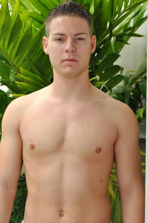 Gorgeous gay teens displays their muscul - Picture 3
