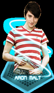 Two young boys pose shirtless and show their teen bodies while two more twinks display their handsome faces in red and white stripe shirt and white sleeveless shirt with blue lazer effects.