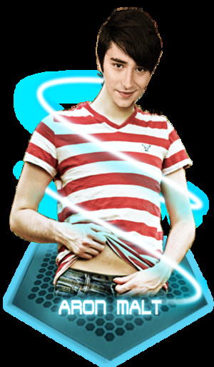 Two young boys pose shirtless and show their teen bodies while two more twinks display their handsome faces in red and white stripe shirt and white sleeveless shirt with blue lazer effects. - Picture 3