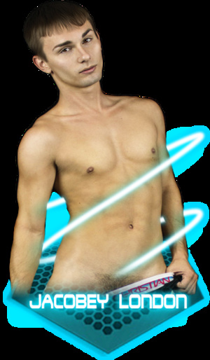 Skinny gay boys loves to pose naked and display their teen bodies with blue lazer effects while some grabs his cock under his white brief on a brown couch. - Picture 2