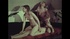 Pretty naked chicks in old photos of their young selves eating big dicks