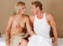 blonde coed gets her