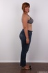 fat chick slowly peels