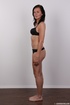 hot cougar strips off