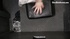 Fat chick with huge boobs sits on a black box seat and eats a huge cock