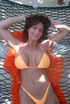 hot brunette with big