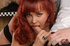 horny milf leans over
