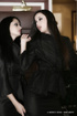 two beautiful hotties with