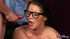 cute chick with glasses