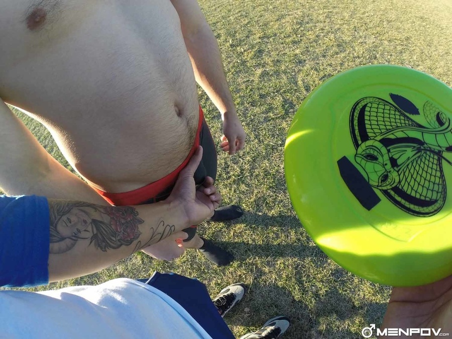 Bearded hunk stuffs a twinks ass with his c - XXX Dessert - Picture 15