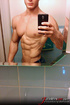 Cool pics and selfies with brunette musclebound guy