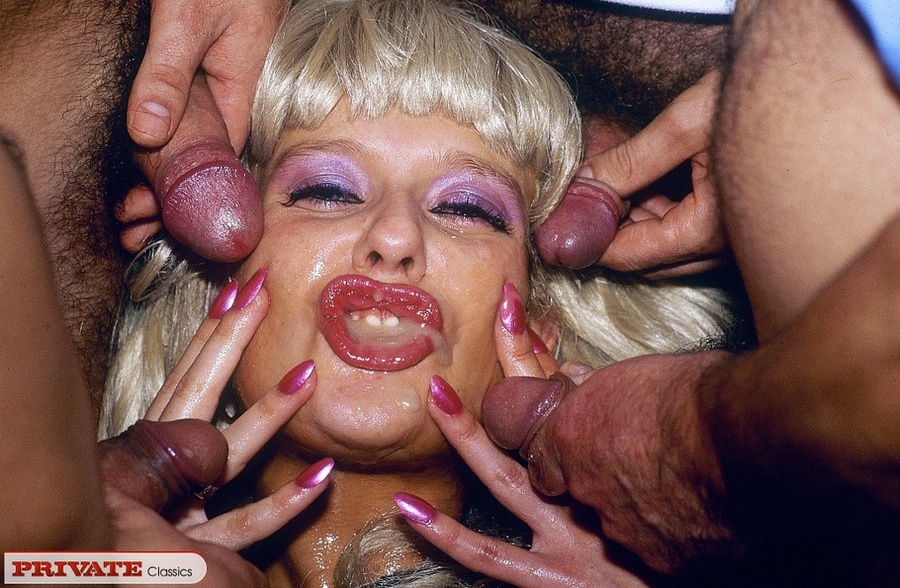 Cute blonde sucking a huge dick while getti - XXX Dessert - Picture 15