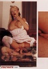 Two lesbian hotties in white nighties drills each others pussies with
