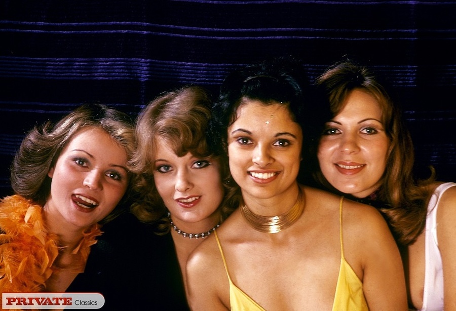 A group of gorgeous babes wearing sexy clot - XXX Dessert - Picture 1