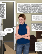 Teen guy finds mom toying her slammed cunt