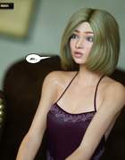 Dude in a beret pounding hot blondie before another chick