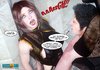 Amazing toon brunette gets her snatch poked badly and creampied