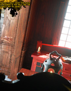 Busty brunette toon hottie dreaming about hard fucking