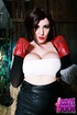 busty geek chick cosplay