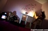 Hot masturbation action as two horny babes watch themselves masturbate