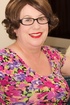 mature chick with glasses