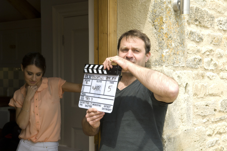 Cute brunette in glasses and her awesomely  - XXX Dessert - Picture 3