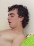 Dirty brunette twink pounding hard his skinny friend's asshole