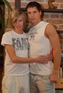 Blonde and brunette twinks pleasing each other orally