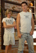 blonde and brunette twinks